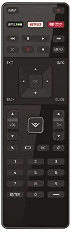New XRT122 Replace Remote fit for VIZIO TV E32HC1 E40-C2 E40C2 E40X-C2 E40XC2 E43-C2 E43C2 E48-C2 E48C2 E50-C1 E50C1 E55-C1 E55C1 E55-C2 E55C2 E60-C3 E60C3 E65-C3 E65C3 E65X-C2 E65XC2 E70-C3