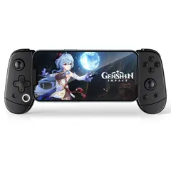 NEWDERY Game Controller for iPhone, Passthrough Charging Low Latency Mobile Gaming Controller for iPhone, Support Apple Arcade & Cloud Gaming - Play Xbox, PlayStation, Fortnite, Apex, Diablo, Genshin