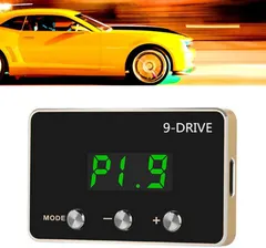 Newsmarts Car Throttle Response Controller, 9 Drive Electronic Throttle Controller Pedal-Racing Accelerator Potent Booster Tuning Parts Accessory for SUBARU FORESTER LEGACY OUTBACK BRZ IMPREZA R1/R2