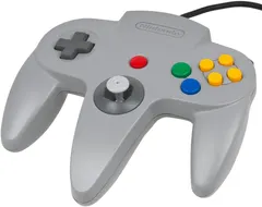 Nintendo 64 controller gray n64 controller