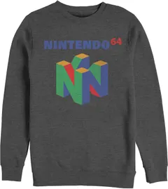 Nintendo N64 Logo Sweatshirt