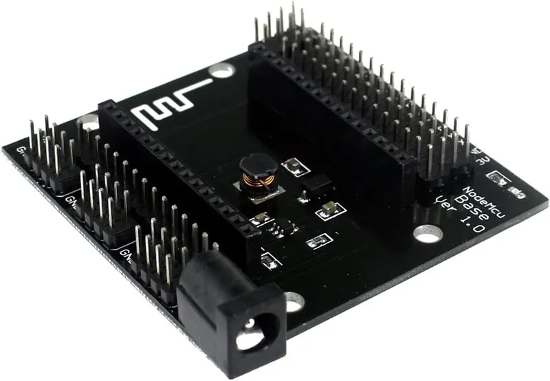 NodeMcu Node MCU Base ESP8266 Testing DIY Breadboard Basics Tester Adapter Development Board Suitable for Arduino IDE No