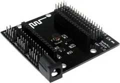 NodeMcu Node MCU Base ESP8266 Testing DIY Breadboard Basics Tester Adapter Development Board Suitable for Arduino IDE NodeMcu V3
