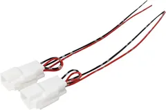 NuIth Rear Front Speaker Wiring Harness Adapter Connector Plug Replacement for Toyota Camry/Corolla 2002-2013, Tundra/Sequoia 2001-2007 for Aftermarket Speaker w/JBL Audio System 86160-AF060 2PC