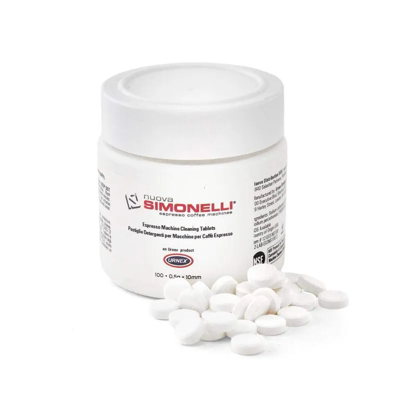Nuova Simonelli Espresso Machine Cleaning Tablets