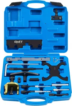 OMT Engine Camshaft Timing Tool Set Alignment Tool Kit Compatible with Ford Fiesta Focus Escape More Volvo S60 S80 V40 V60 V70 VCT Duratec Gas Engines Duratorq Diesel Engines 1993 to 2020