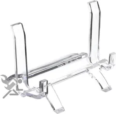 OnFireGuy 3" Rectangular Display Stand Easels for Large Belt Buckles, Coins & Currency, Tablets, & Minerals, Qty: 1
