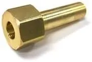 Optimum Pool Technologies Universal Sleeve Nut Compatible Replacement for Hayward® and Pentair® Filter Clamp Brass Sleeve Nut
