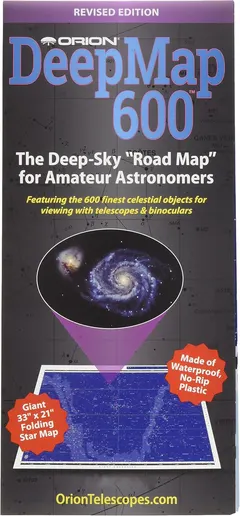 Orion 4150 DeepMap 600 Folding Star Chart