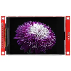 Oumefar LCD Screen Module, 3.5inch TFT Display Module SPI Serial 480 x 320 ILI9488 HD Electronic Accessories with ILI9488 Driver Chip, Electronic Screen Driver Accessories