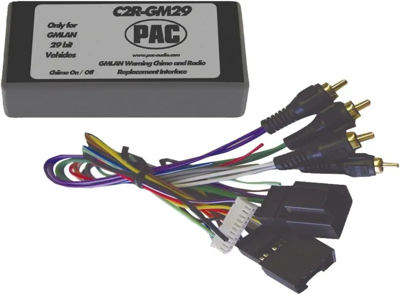 PAC C2R-GM29 Radio Replacement Interface (29-Bit Interface for 2007 GM(R) vehicles with No OnStar(R) System) Accessories