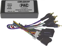 PAC C2R-GM29 Radio Replacement Interface (29-Bit Interface for 2007 GM(R) vehicles with No OnStar(R) System) Accessories Electronics