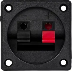 Parts Express Square Speaker Wire Spring Terminal Cup