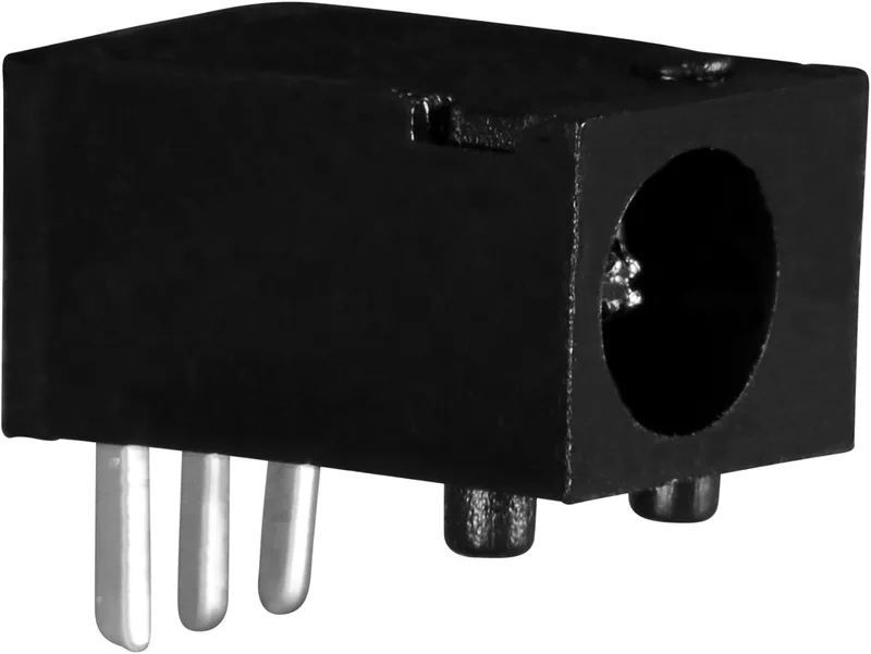 PCB Mount DC Jack - 1.3mm : 211