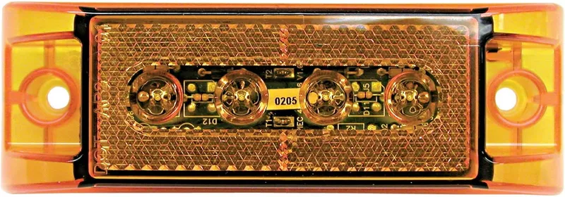 Peterson Mfg 188A Led Marker/Clearance, P2, Rectangular