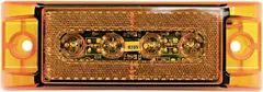 Peterson Mfg 188A Led Marker/Clearance, P2, Rectangular