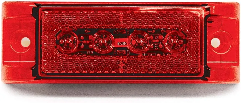 Peterson Mfg 188R Led Marker/Clearance, P2, Rectangular