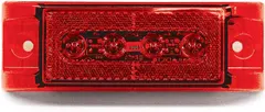 Peterson Mfg 188R Led Marker/Clearance, P2, Rectangular