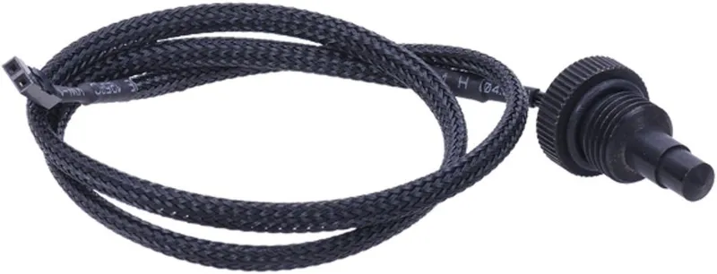 Phobya G1/4" Temperature Sensor, 50cm, Matte Black