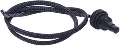 Phobya G1/4" Temperature Sensor, 50cm, Matte Black