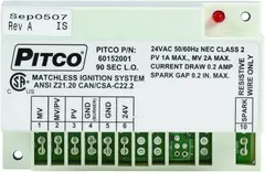PITCO 60152001 Ignition Spark Control