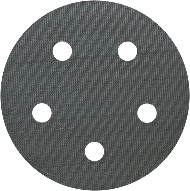 PORTER-CABLE Hook And Loop Pad for 333 Random Orbit Sander, Countoured, 5-Inch (13905)