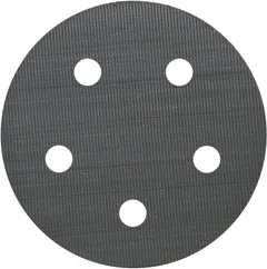 PORTER-CABLE Hook And Loop Pad for 333 Random Orbit Sander, Countoured, 5-Inch (13905)