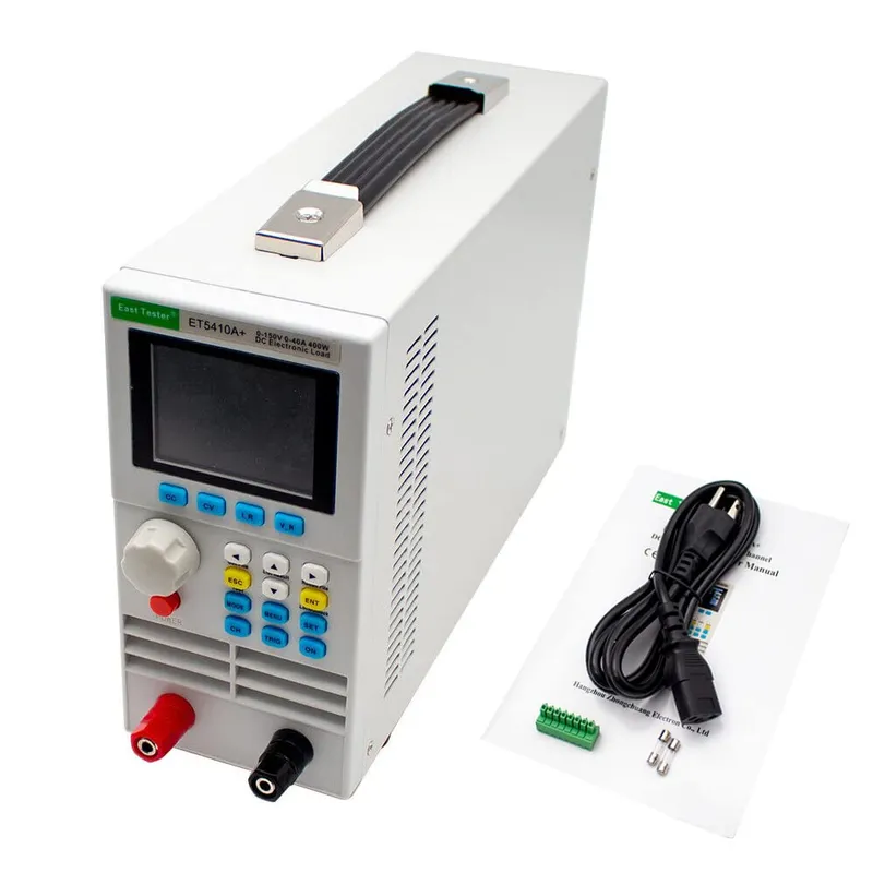 Programmable 400W DC Electronic Load Battery Load Tester DC Tester 0-150V 0-40A (USB)