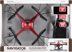 Propel Navigator Cloud Master Drone - Red