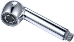 Pull-Out Spray Head Replacement Part for Kitchen Sink Faucet Tap, 2 Function Faucet Shower Sprayer Head, Male G1/2 Connection, Chrome