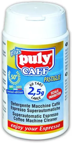 Puly Caff Superautomatic Espresso Machine Cleaner Tablets 2.5 g
