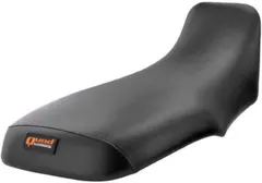 Quad Works Black Standard ATV Replacement Seat Cover Made with UV Resistant Heavy-Duty Marine Grade Vinyl for Honda 1988-2000 TRX 300 and1988-2000 TRX 300FW Models