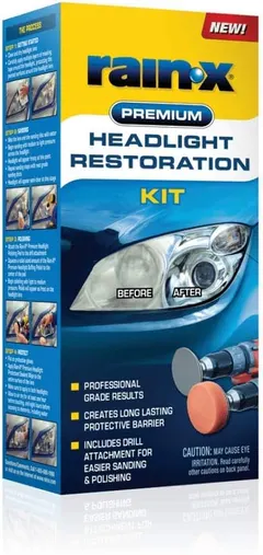 Rain-X 610153 Headlight Restoration