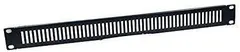 Raising Electronics 2 Pack 1U Vents Rack Mount Panel Server Network Racks Enclosures Spacer 19 inch (1U 1.75")
