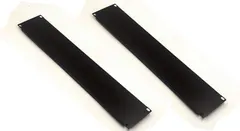RAISING ELECTRONICS 2 Pack 2U Blank Rack Mount Panel Server Network Racks Enclosures Spacer 19 inch