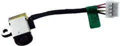 Rangale Replacement DC-in Power Jack Cable Connector Socket for HP Probook 640 645 G1 640G1 645G1 Series Laptop 727812-SD1 727812-TD1 727812-FD1 727812-YD1