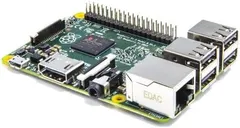 Raspberry Pi 2 Model B Desktop (Quad Core CPU 900 MHz, 1 GB RAM, Linux)