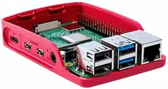 Raspberry Pi 4 Case - Red/White