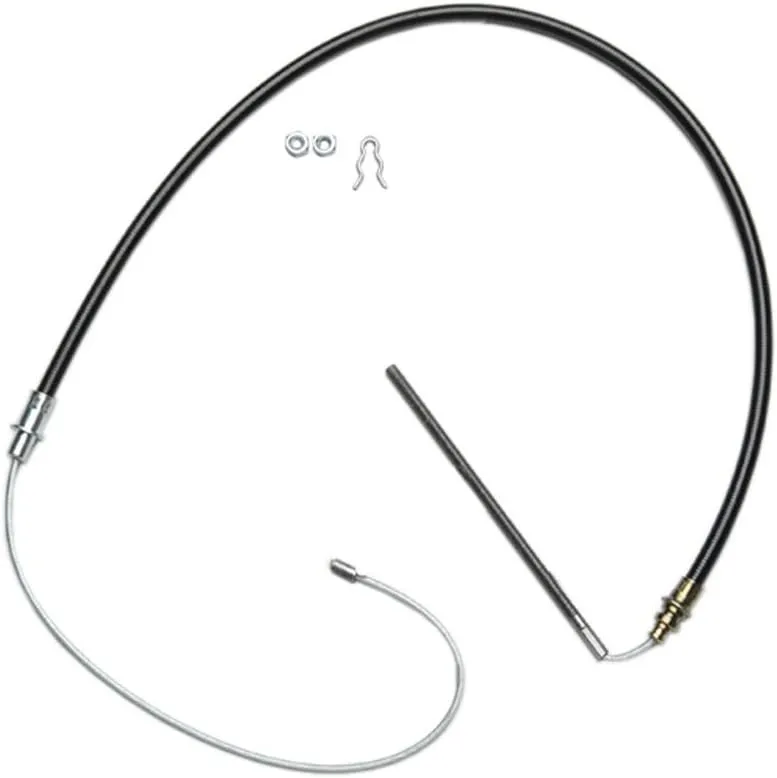 Raybestos Premium Element3 Replacement Front Parking Brake Cable for Select 1986-1993 Dodge Ramcharger Model Years (BC93