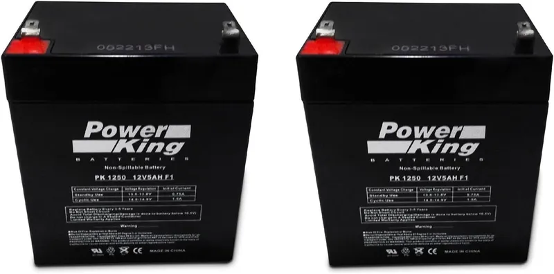 Razor E100 Glow Replacement Batteries Beiter DC Power
