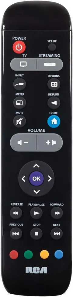 RCA 2 Device Streaming Player Universal Remote Control