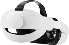 Rebuff Reality Low-Profile Head Strap for Oculus Quest 2 - Replacement Accessories for Oculus Quest 2 Elite Strap for Enhanced Support and Comfort in VR