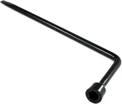 Red Hound Auto 2008-2019 Compatible with Ford E-150, E-250, E-350, Super Duty 1991-1997 F-250, F-350 Spare Lug Wrench Tire Tool Replacement for Jack