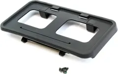 Red Hound Auto Front License Plate Bumper Mounting Bracket Compatible with Ford Super Duty (F-250, F-350, F-450, F-550) 2011-2016