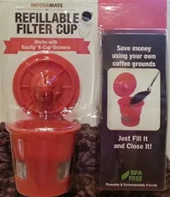 Refillable Filter Cup