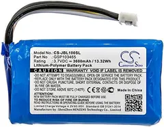 Replacement Battery for JBL Link 10