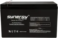 Replacement Battery for RB1270 Beiter DC Power