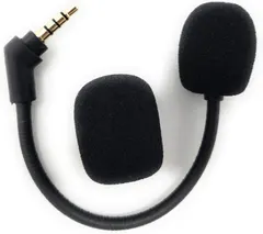 Replacement Cloud Flight/Flight S Game Mic | TNE Detachable Microphone Boom Only for Kingston HyperX Cloud Flight & Flight S PS4 Pro PS5 Xbox One X Computer Gaming Headsets 3.5mm Jack Noise Cancelling