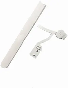 Replacement DVD Drive Eject Button & Disc Drive Tray Bezel for Xbox 360 Color White
