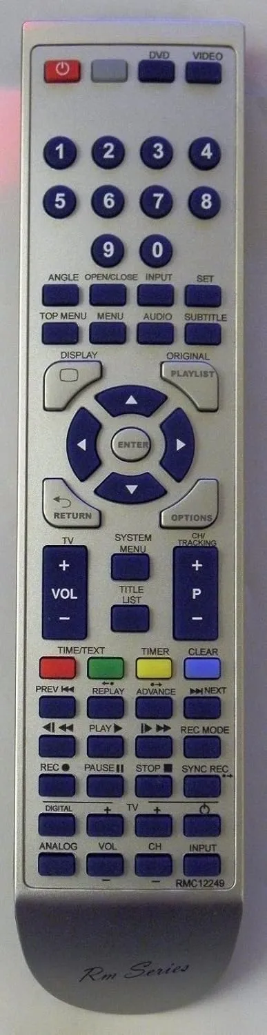 Replacement for Sony Model RMT-D255A Remote Control